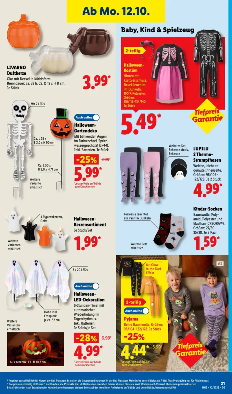 Lidl Prospekt vom 12.10.2026, Seite 33