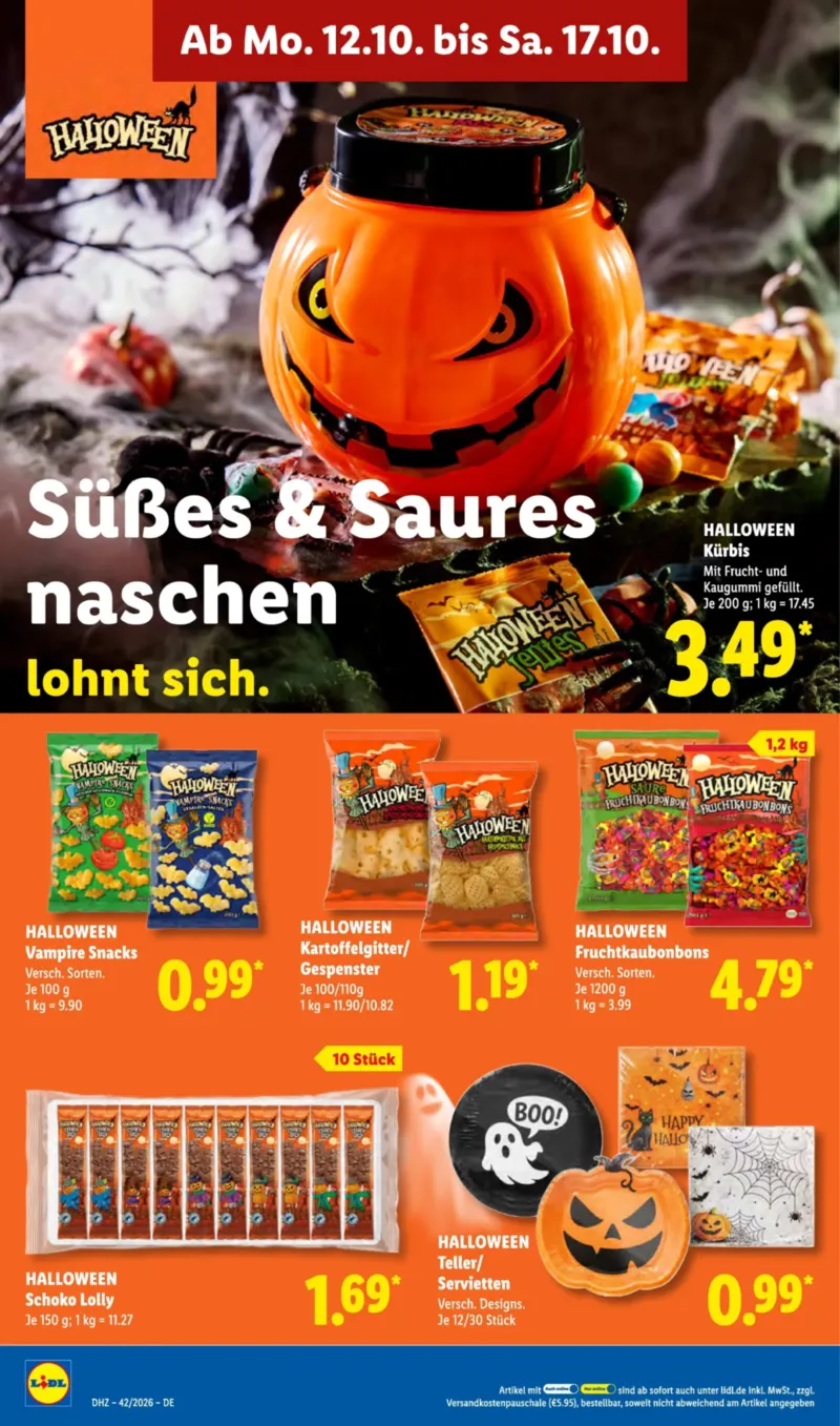 Lidl Prospekt vom 12.10.2026, Seite 34