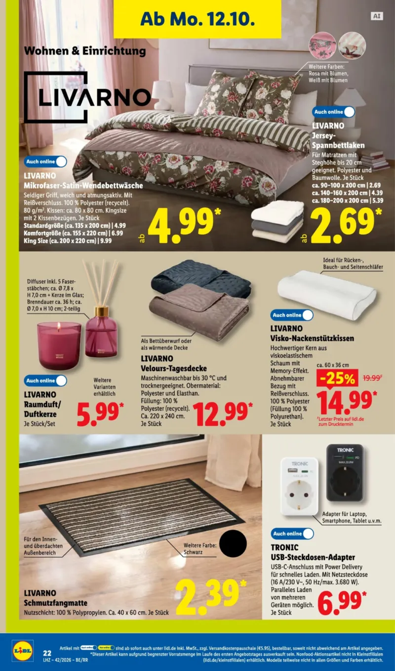 Lidl Prospekt vom 12.10.2026, Seite 36