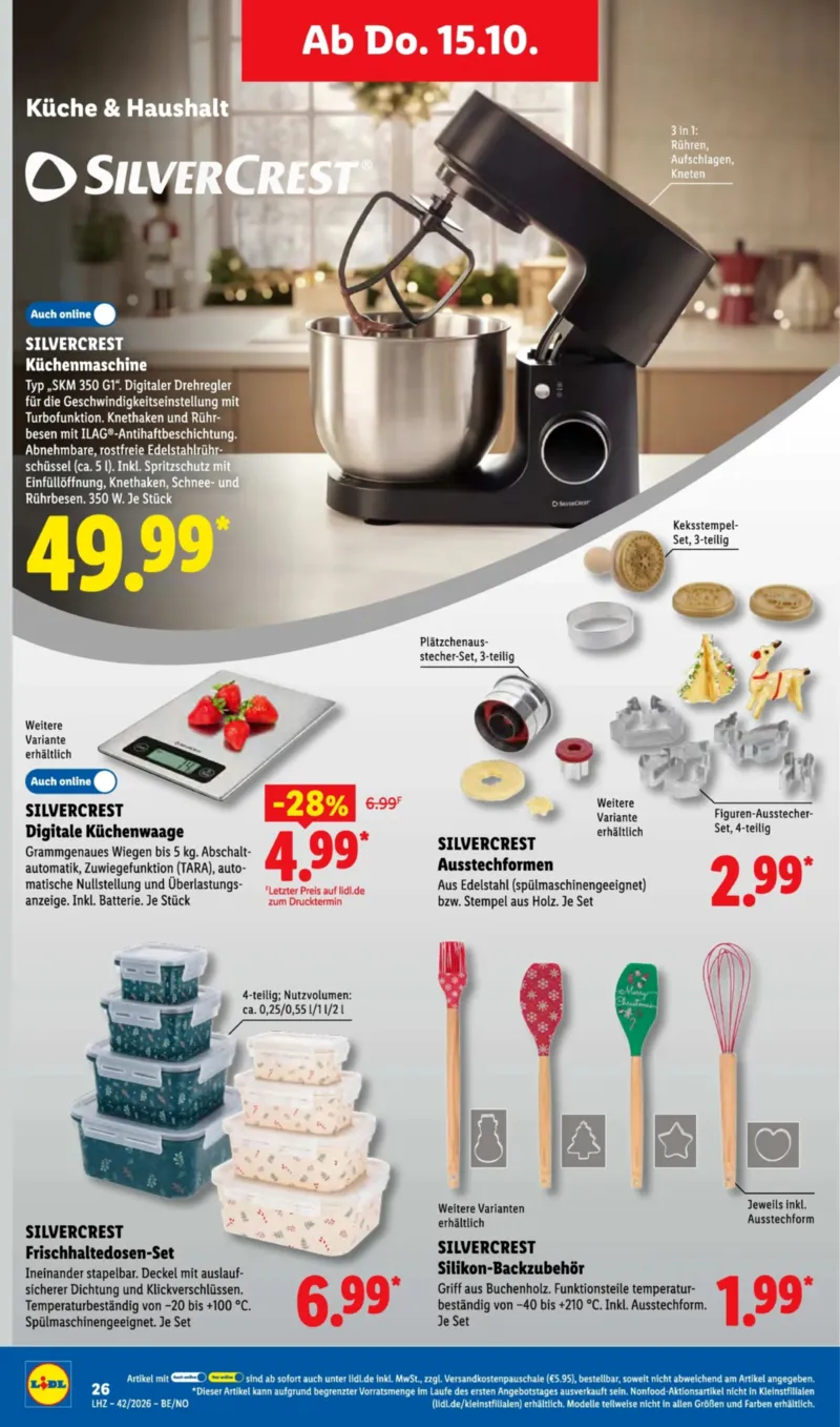 Lidl Prospekt vom 12.10.2026, Seite 40