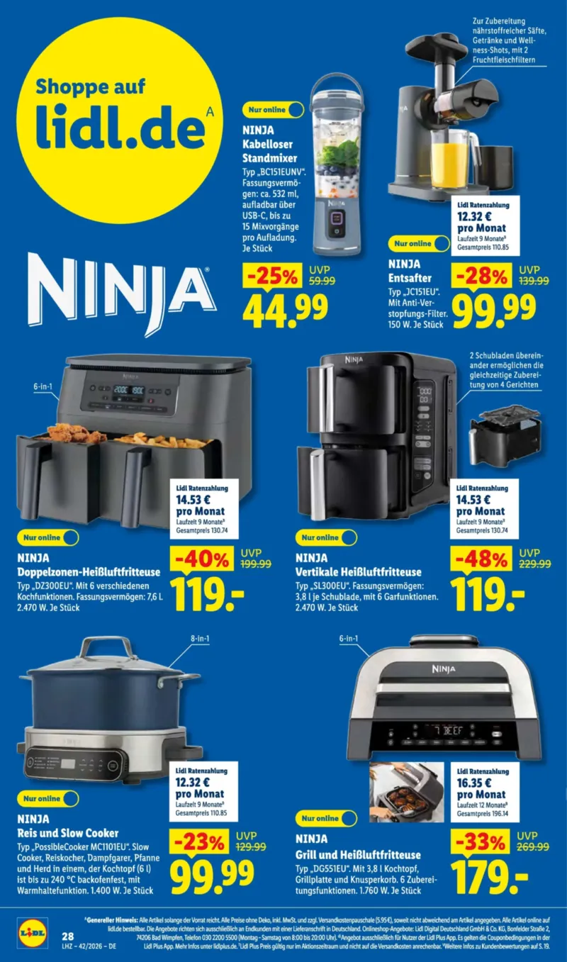 Lidl Prospekt vom 12.10.2026, Seite 42