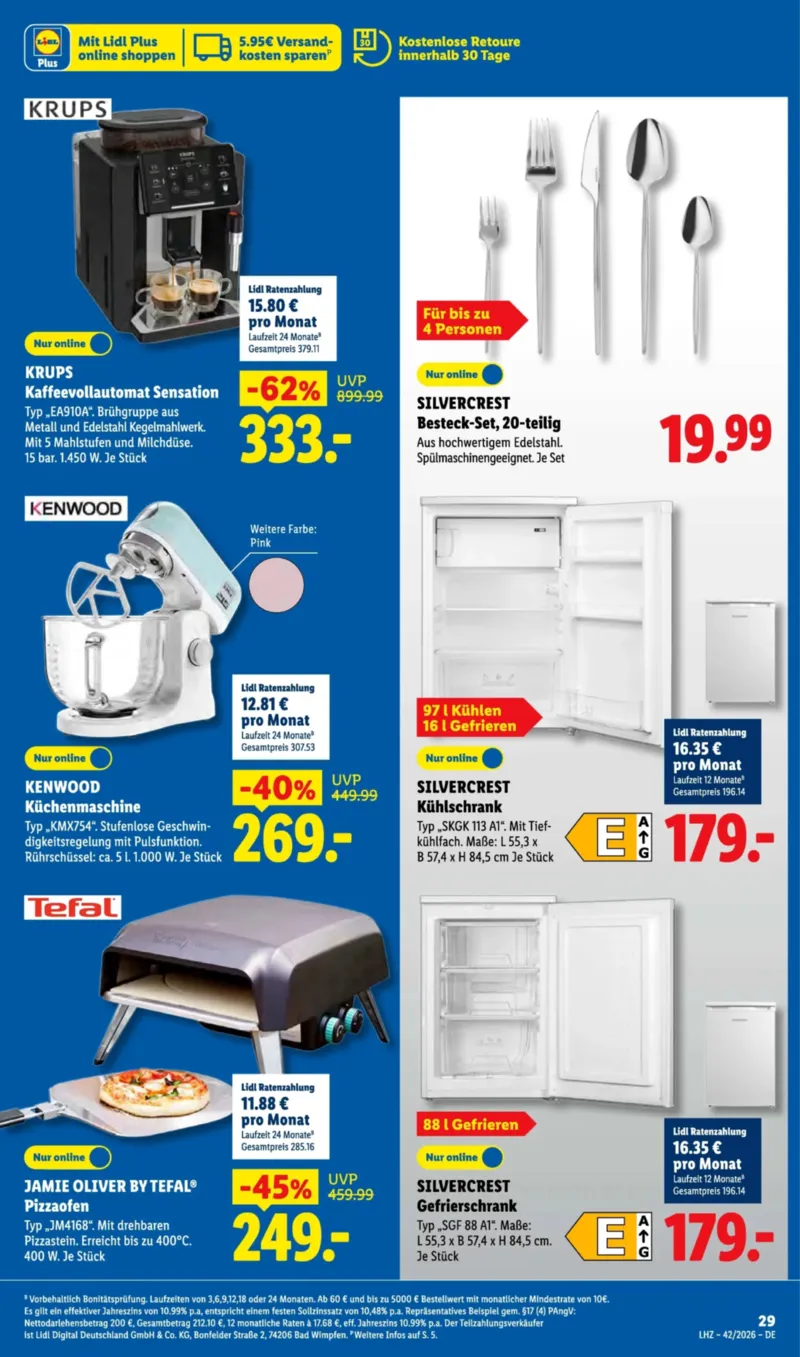 Lidl Prospekt vom 12.10.2026, Seite 43