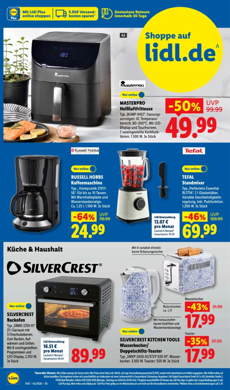 Lidl Prospekt vom 12.10.2026, Seite 44