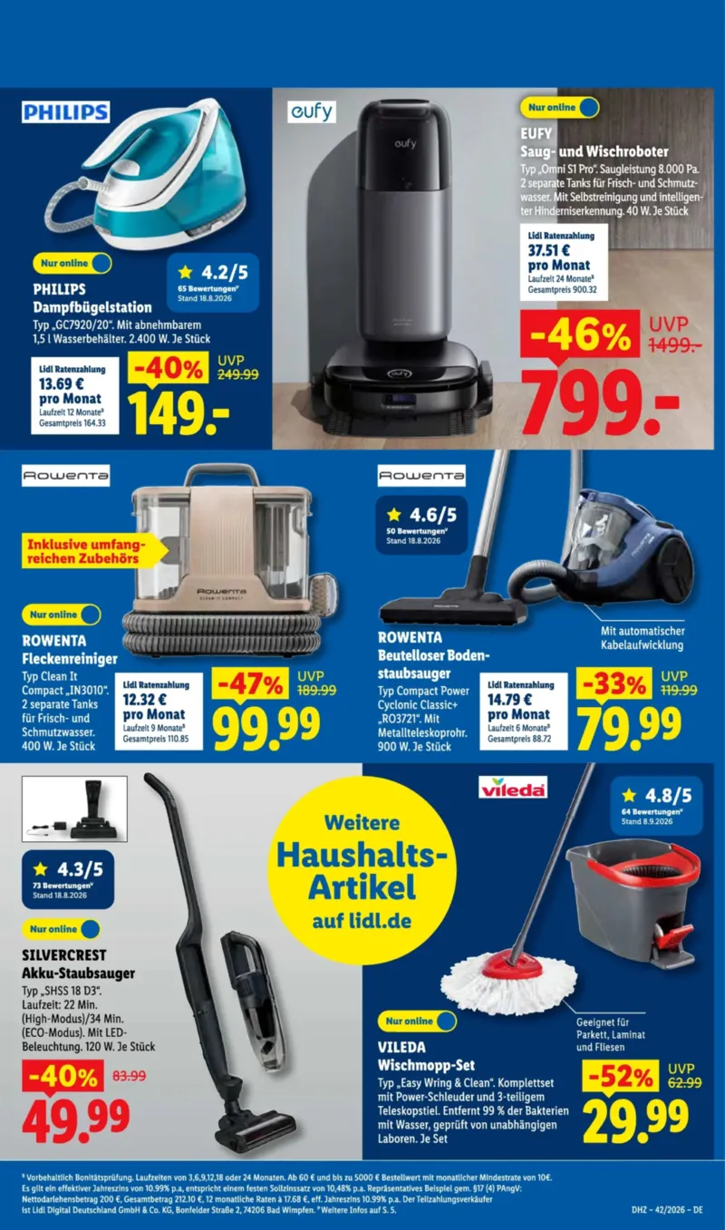 Lidl Prospekt vom 12.10.2026, Seite 45