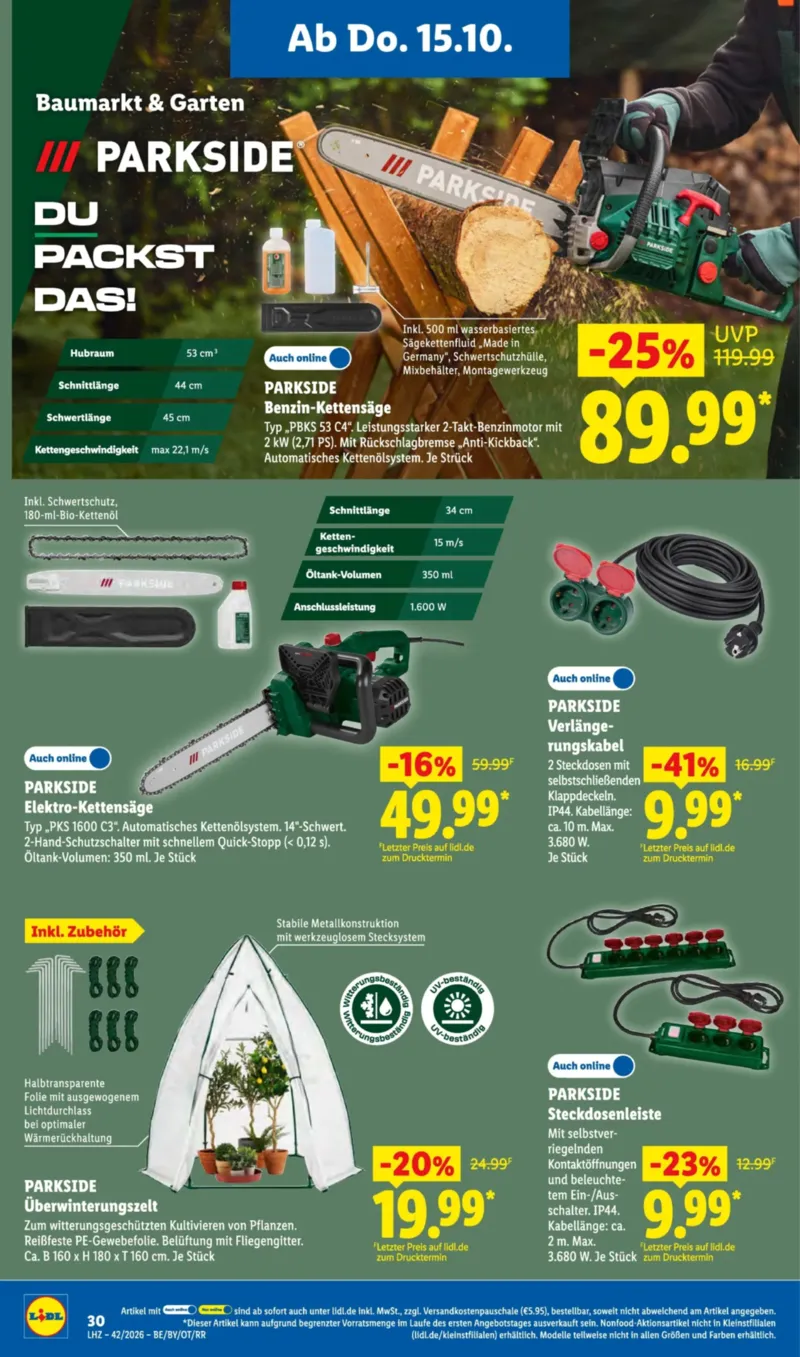 Lidl Prospekt vom 12.10.2026, Seite 46