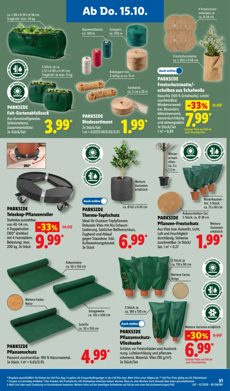 Lidl Prospekt vom 12.10.2026, Seite 47
