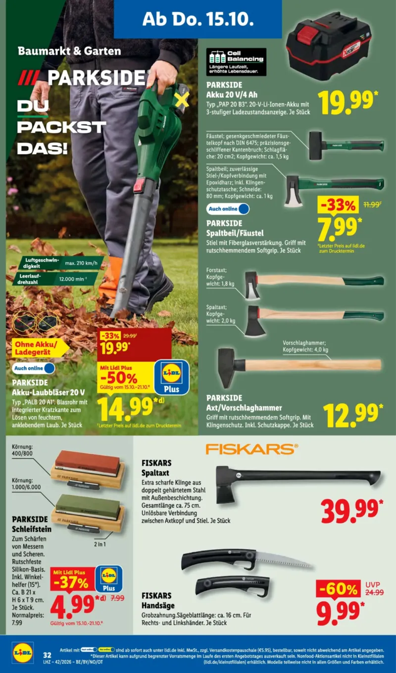 Lidl Prospekt vom 12.10.2026, Seite 48