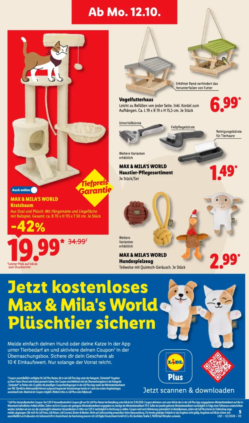 Lidl Prospekt vom 12.10.2026, Seite 5