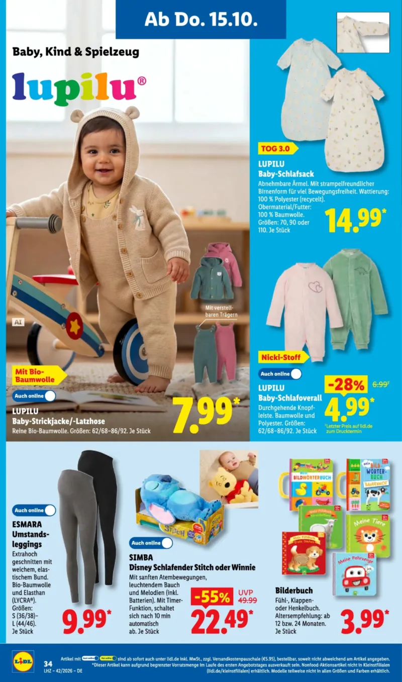 Lidl Prospekt vom 12.10.2026, Seite 52