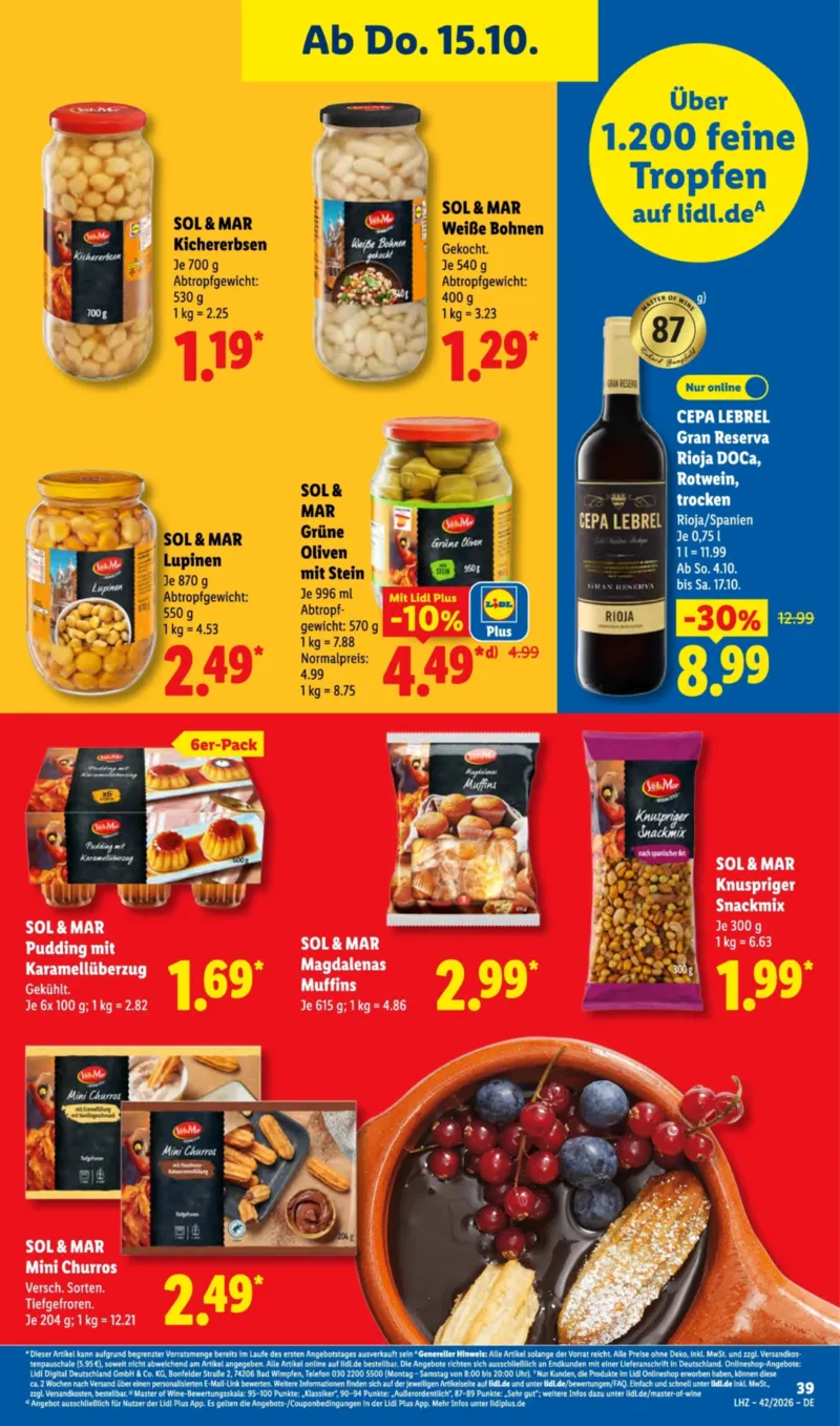 Lidl Prospekt vom 12.10.2026, Seite 57