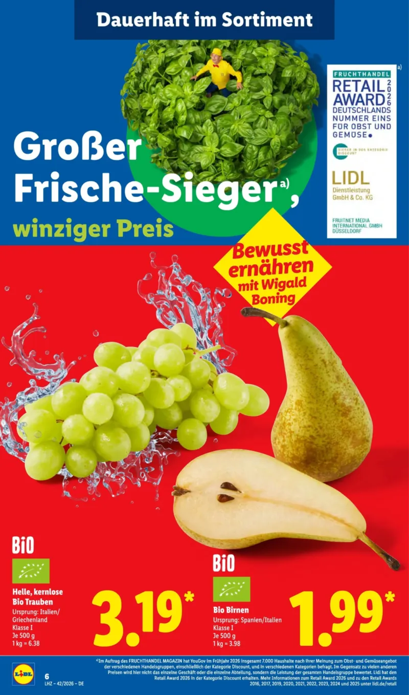 Lidl Prospekt vom 12.10.2026, Seite 6