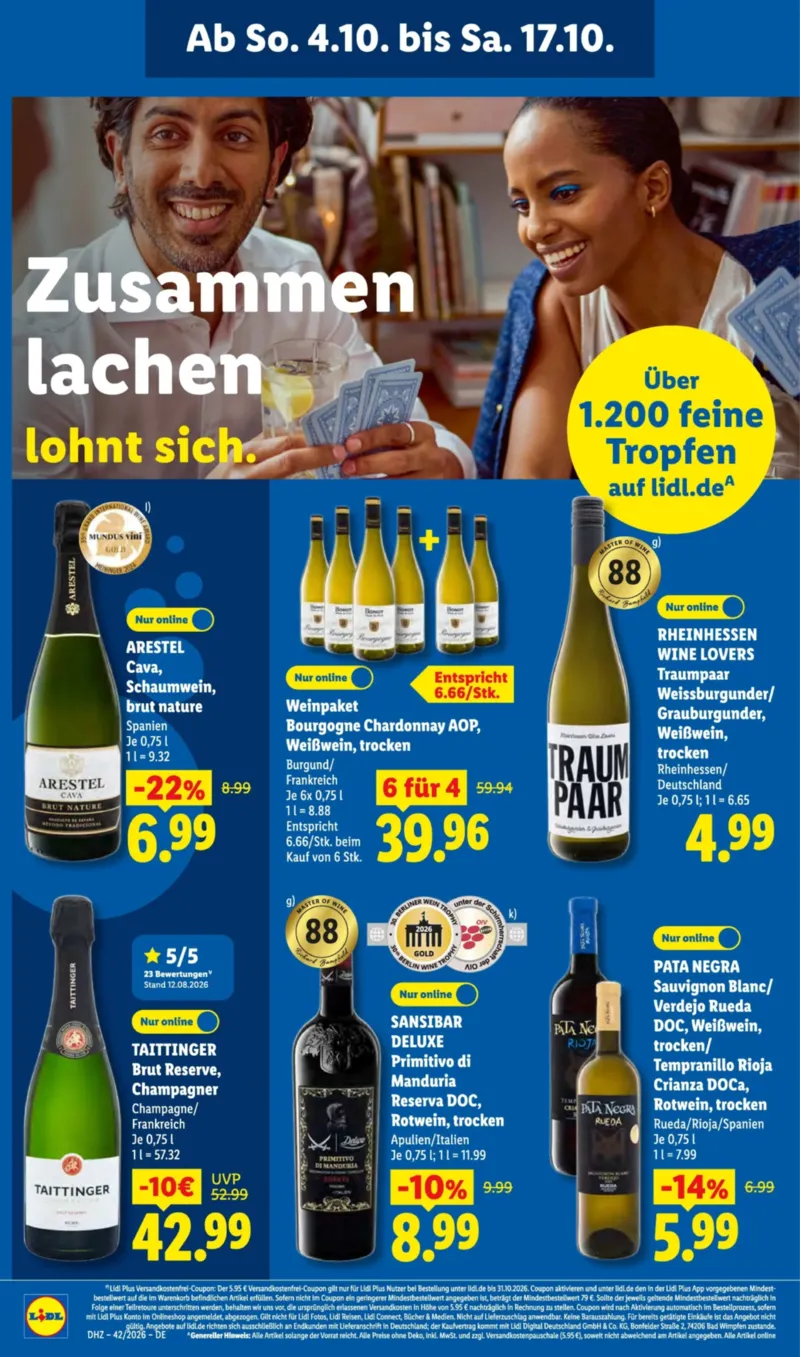 Lidl Prospekt vom 12.10.2026, Seite 60