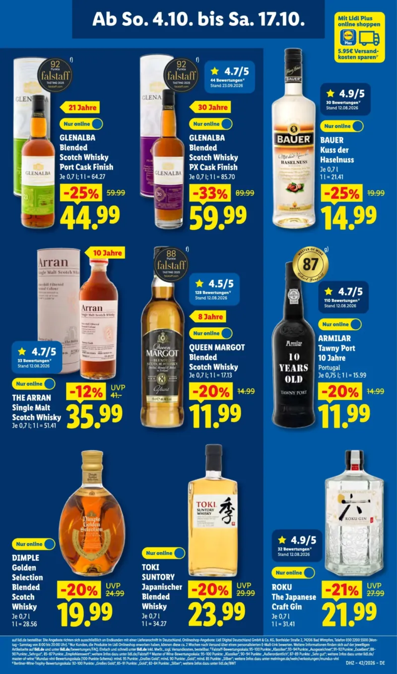 Lidl Prospekt vom 12.10.2026, Seite 61