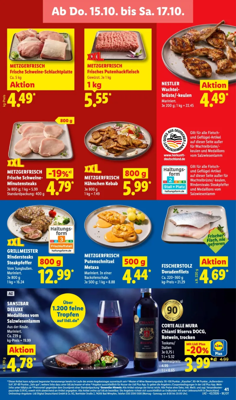 Lidl Prospekt vom 12.10.2026, Seite 63