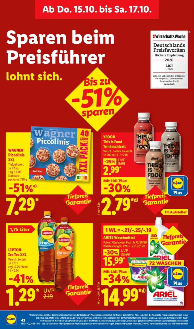 Lidl Prospekt vom 12.10.2026, Seite 64