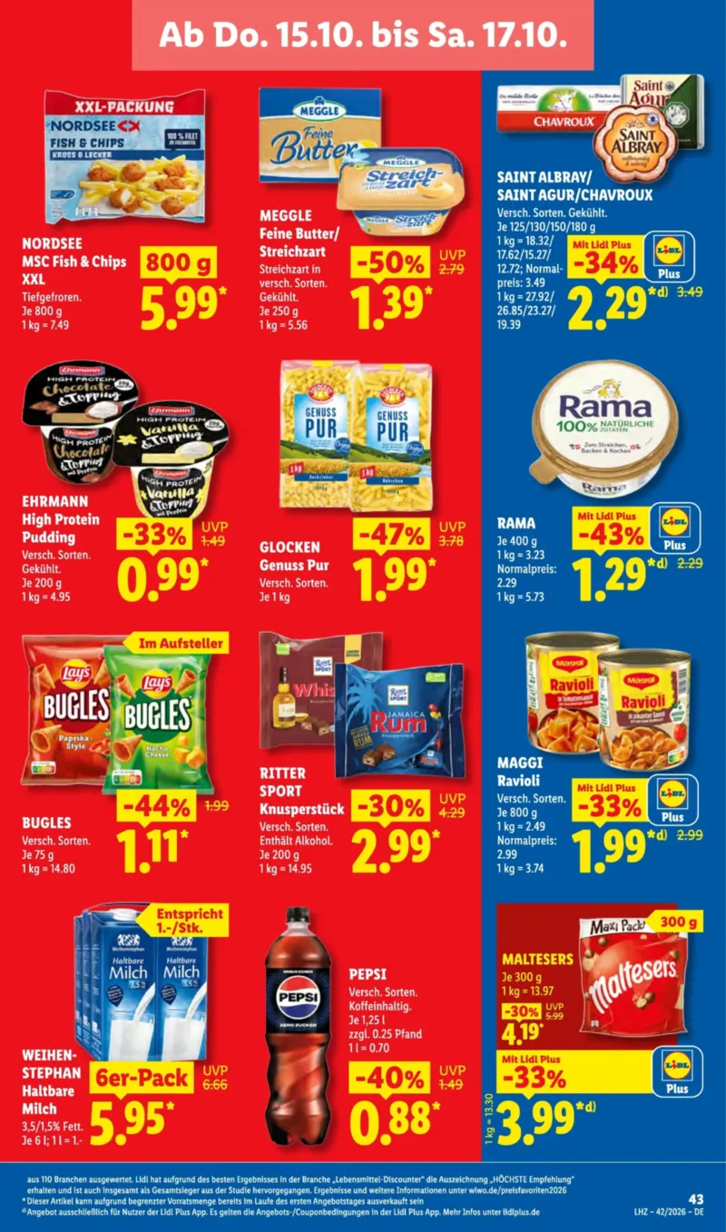 Lidl Prospekt vom 12.10.2026, Seite 65