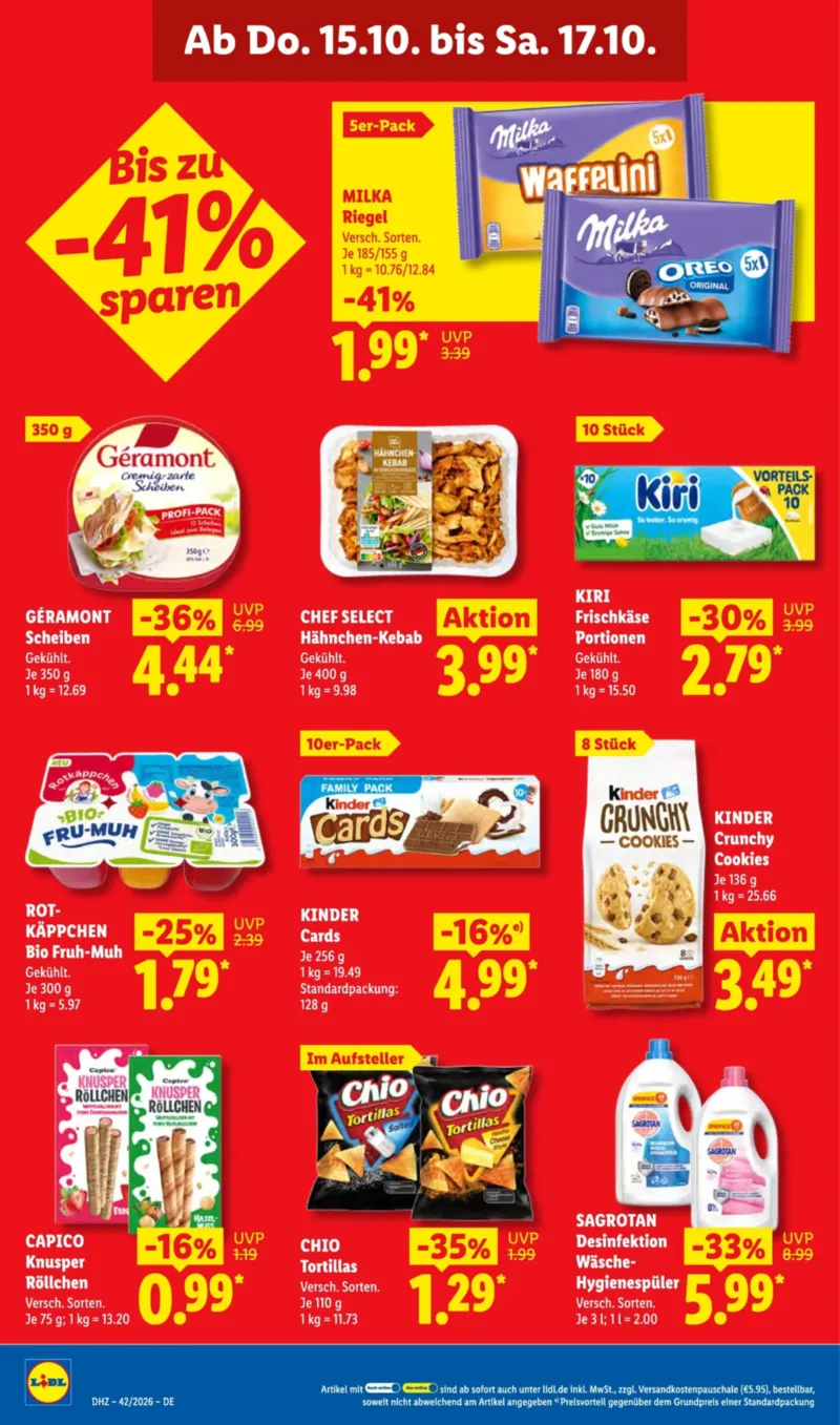 Lidl Prospekt vom 12.10.2026, Seite 66