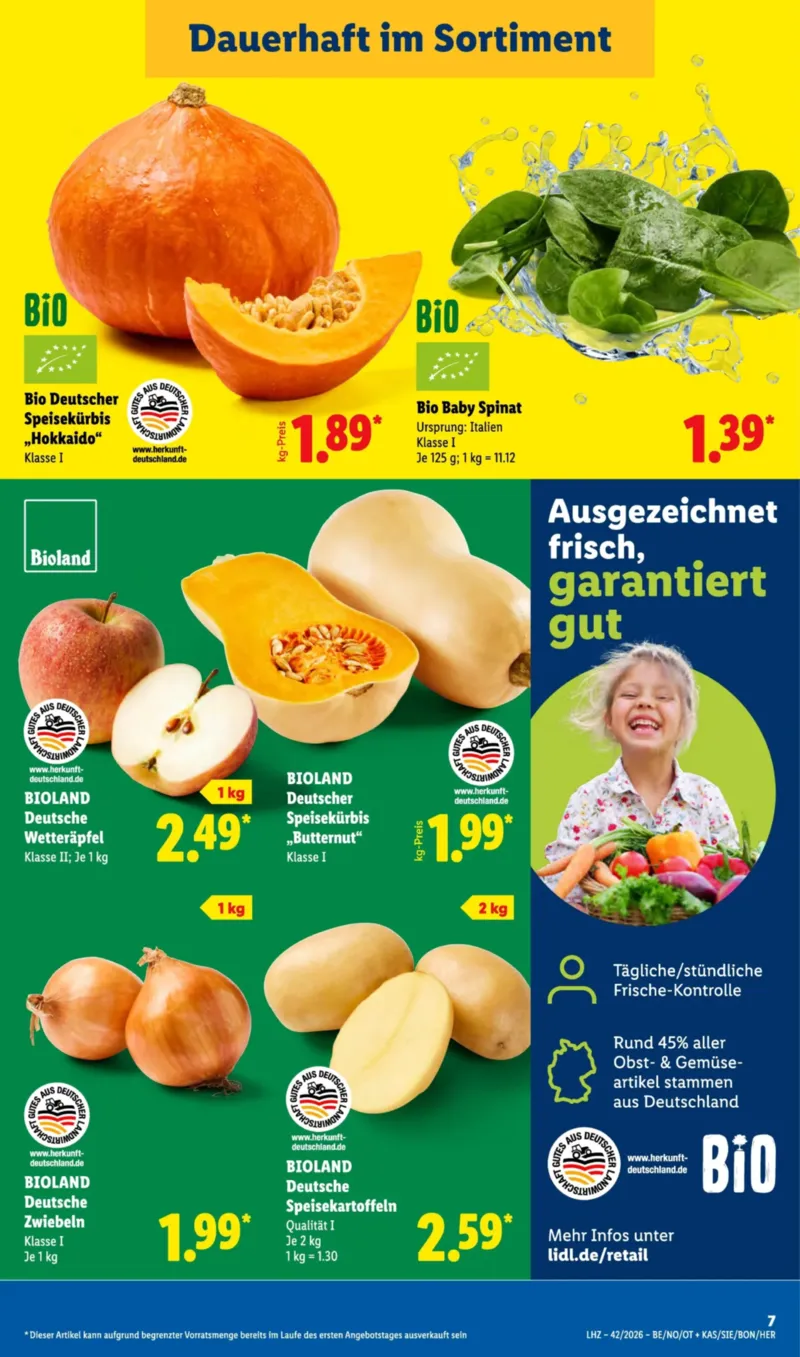 Lidl Prospekt vom 12.10.2026, Seite 7