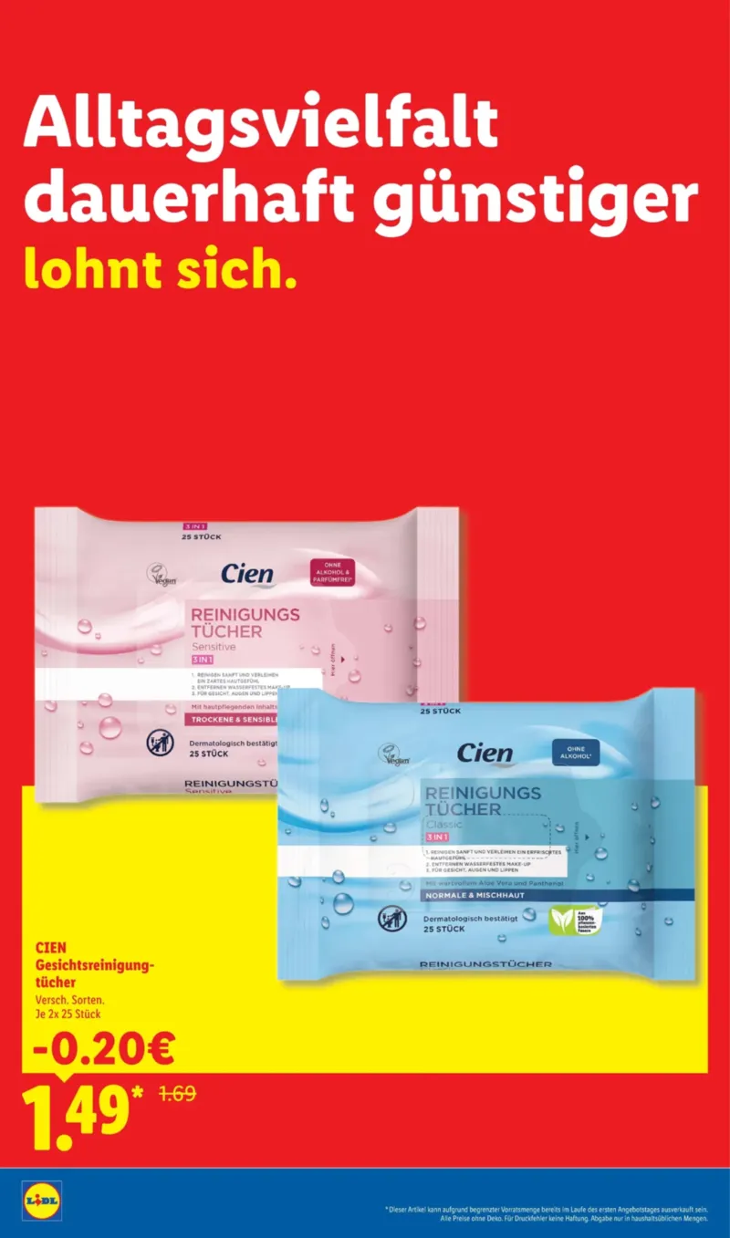 Lidl Prospekt vom 12.10.2026, Seite 16