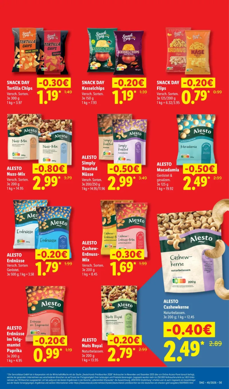 Lidl Prospekt vom 12.10.2026, Seite 3
