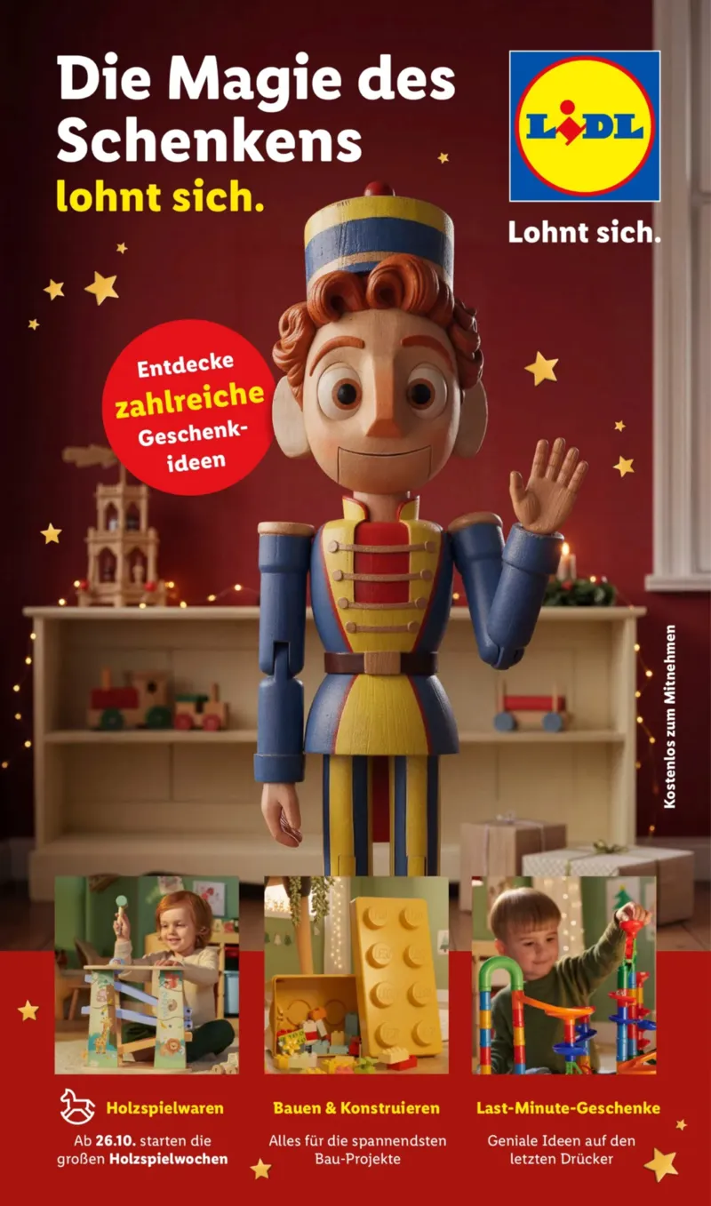 Lidl Prospekt vom 18.10.2026, Seite 1