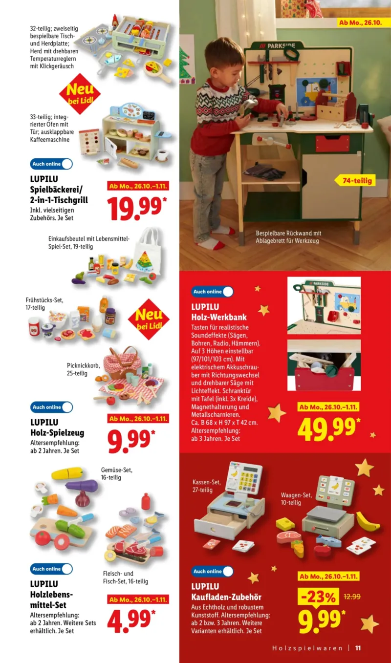 Lidl Prospekt vom 18.10.2026, Seite 11