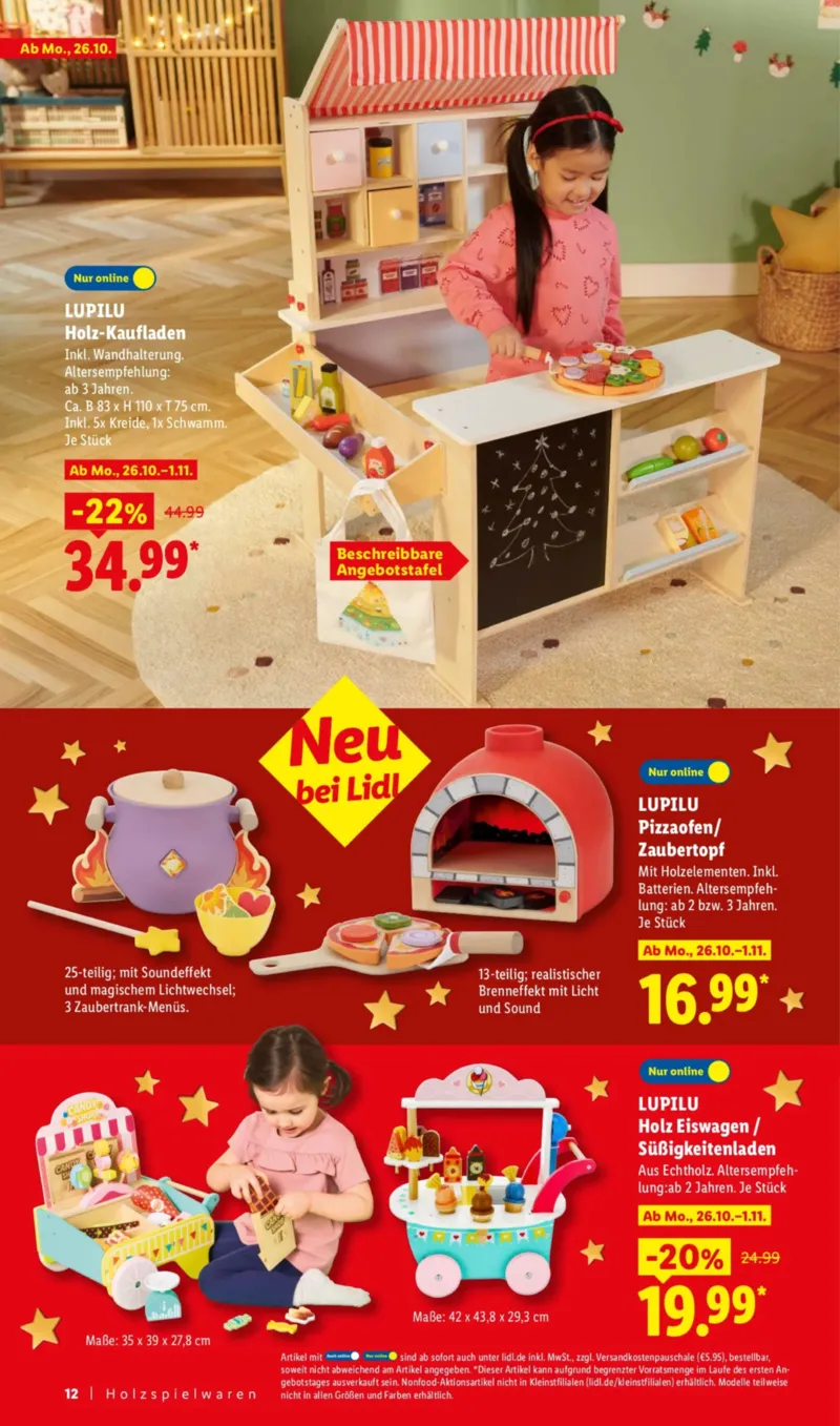 Lidl Prospekt vom 18.10.2026, Seite 12