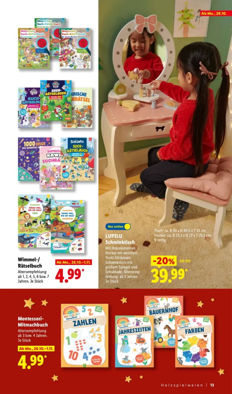 Lidl Prospekt vom 18.10.2026, Seite 13