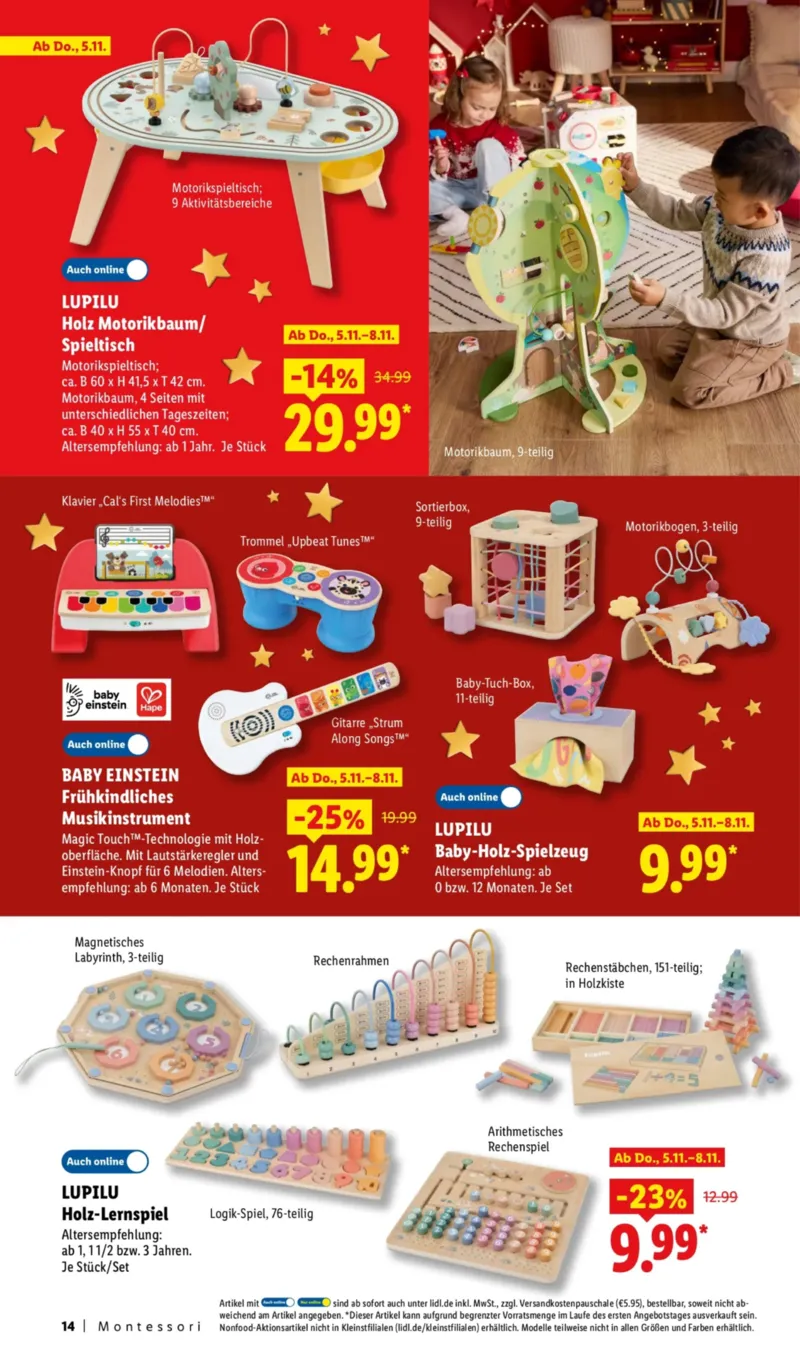 Lidl Prospekt vom 18.10.2026, Seite 14