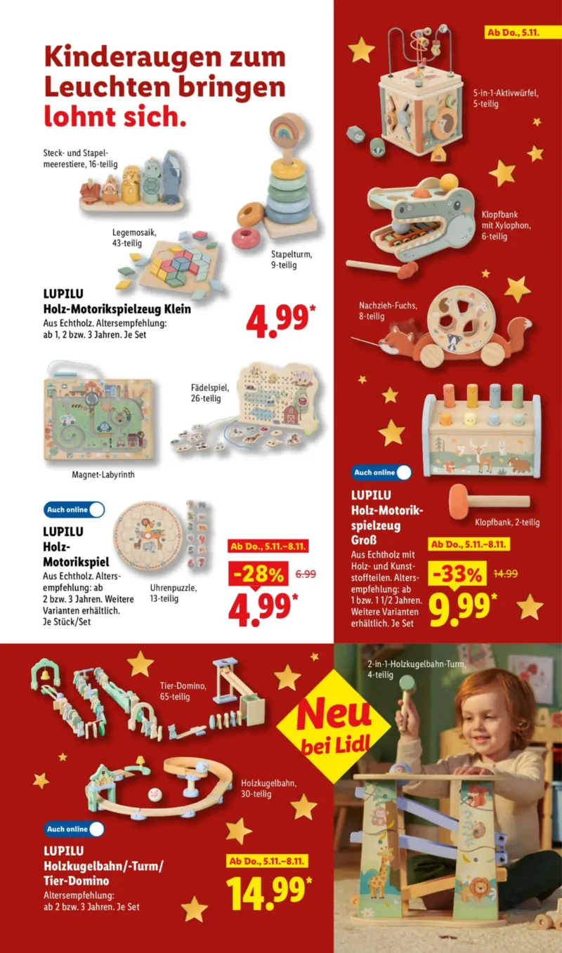 Lidl Prospekt vom 18.10.2026, Seite 15