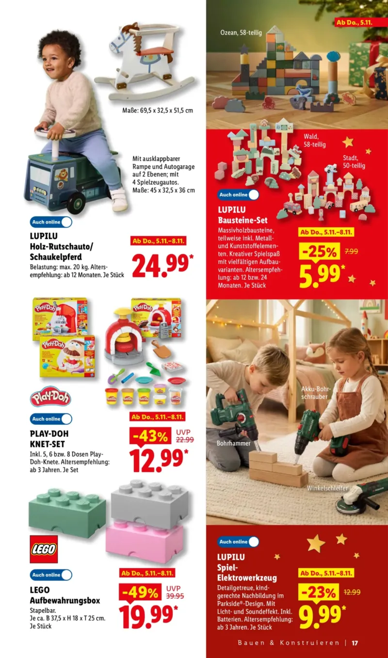 Lidl Prospekt vom 18.10.2026, Seite 17