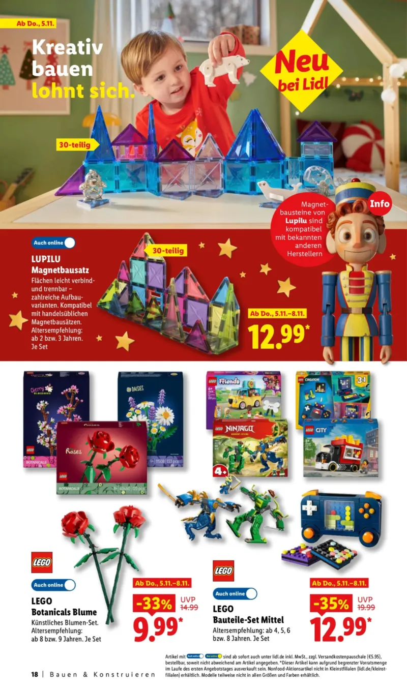 Lidl Prospekt vom 18.10.2026, Seite 18