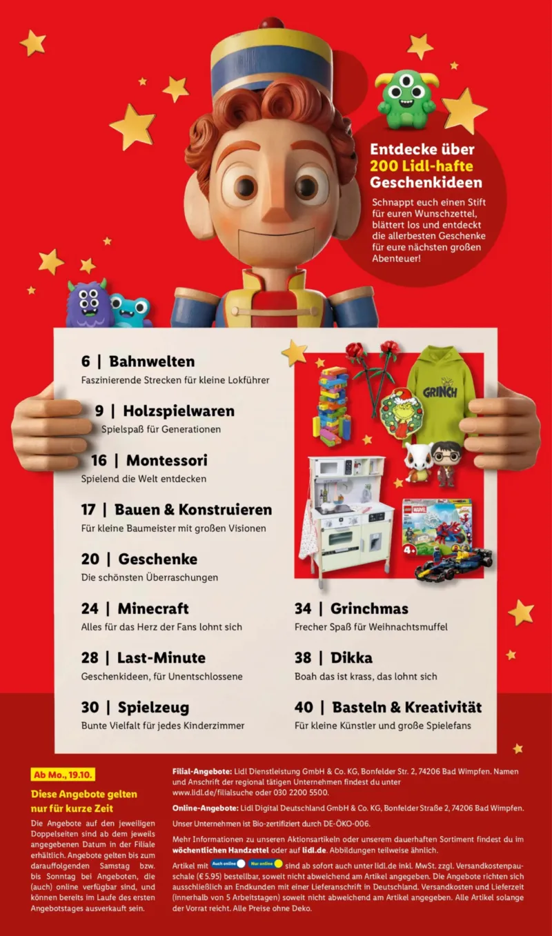 Lidl Prospekt vom 18.10.2026, Seite 2