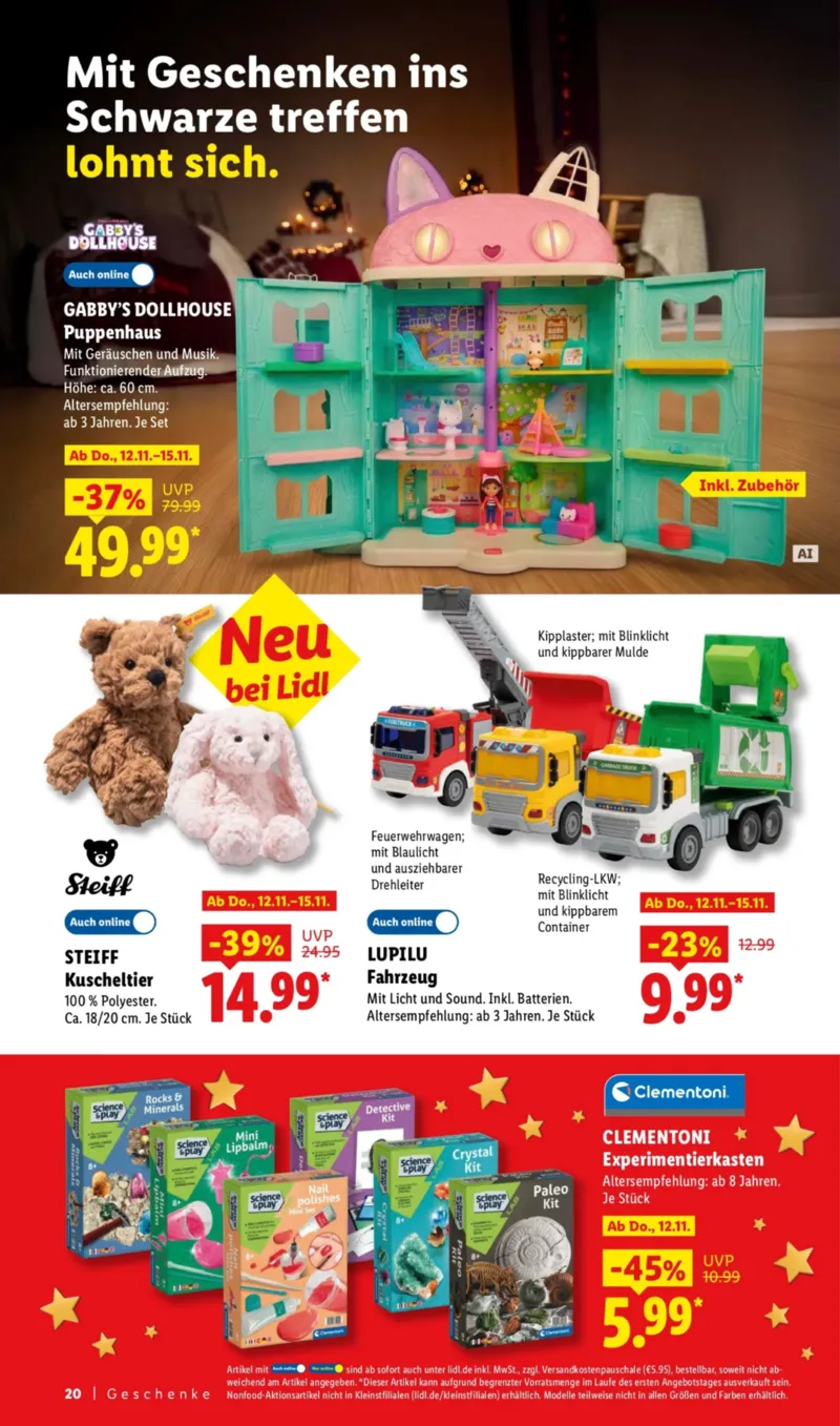 Lidl Prospekt vom 18.10.2026, Seite 20