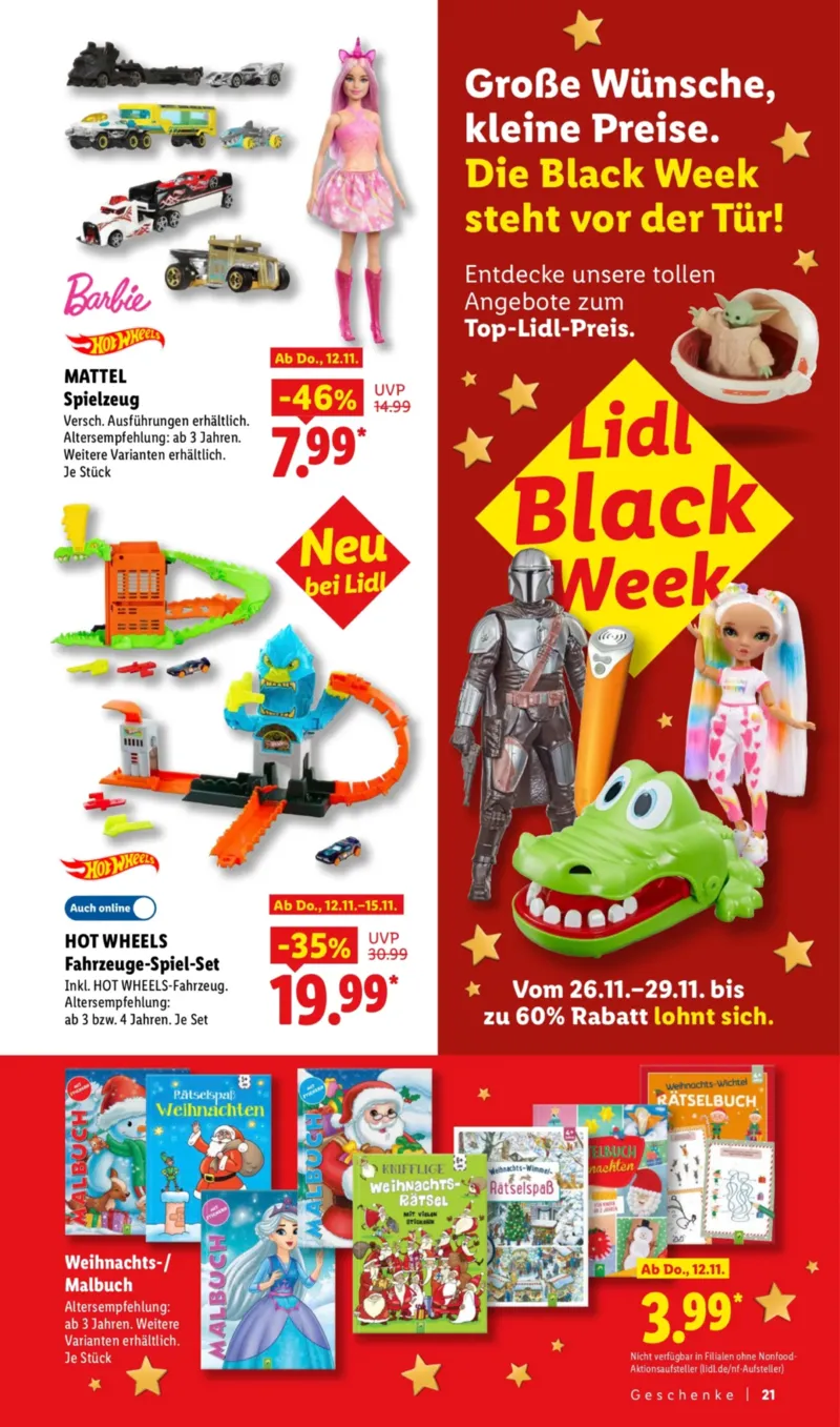 Lidl Prospekt vom 18.10.2026, Seite 21