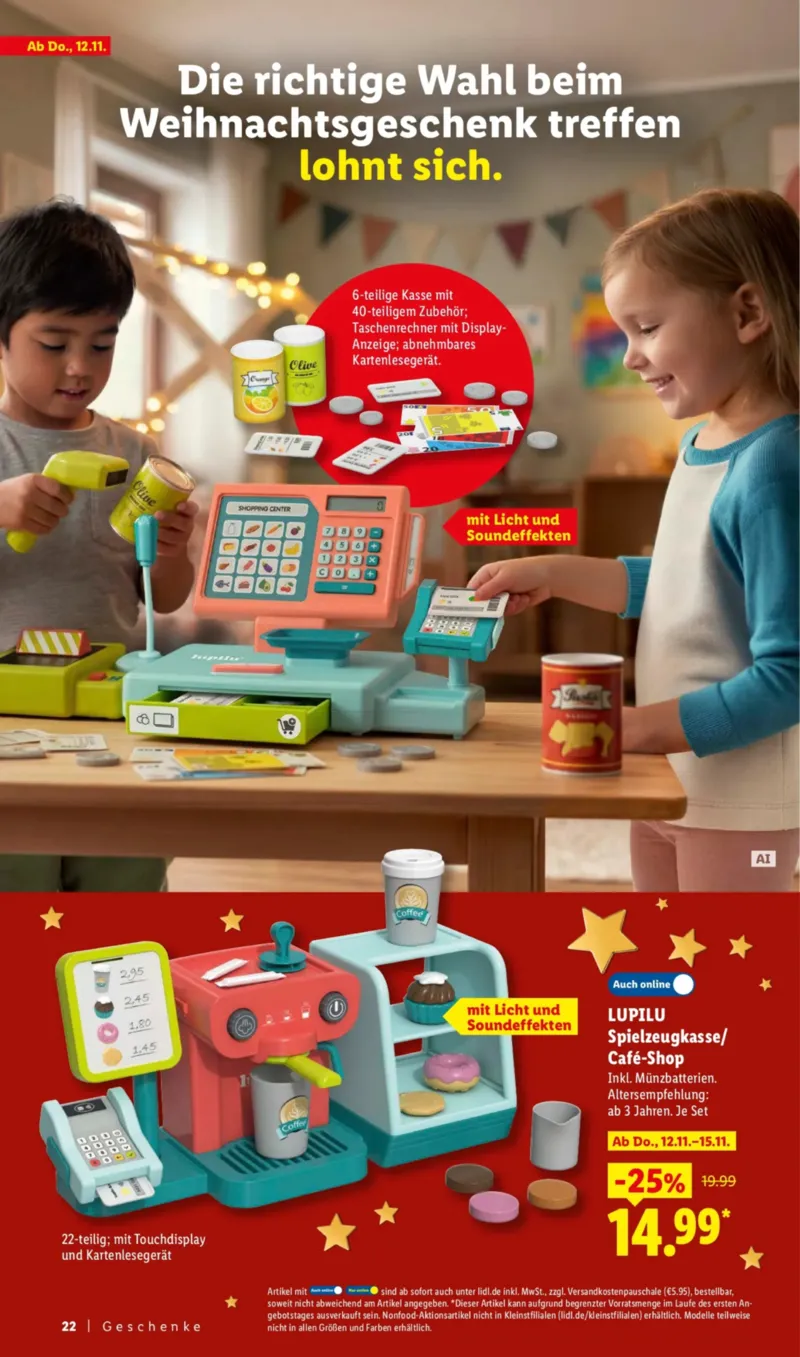 Lidl Prospekt vom 18.10.2026, Seite 22