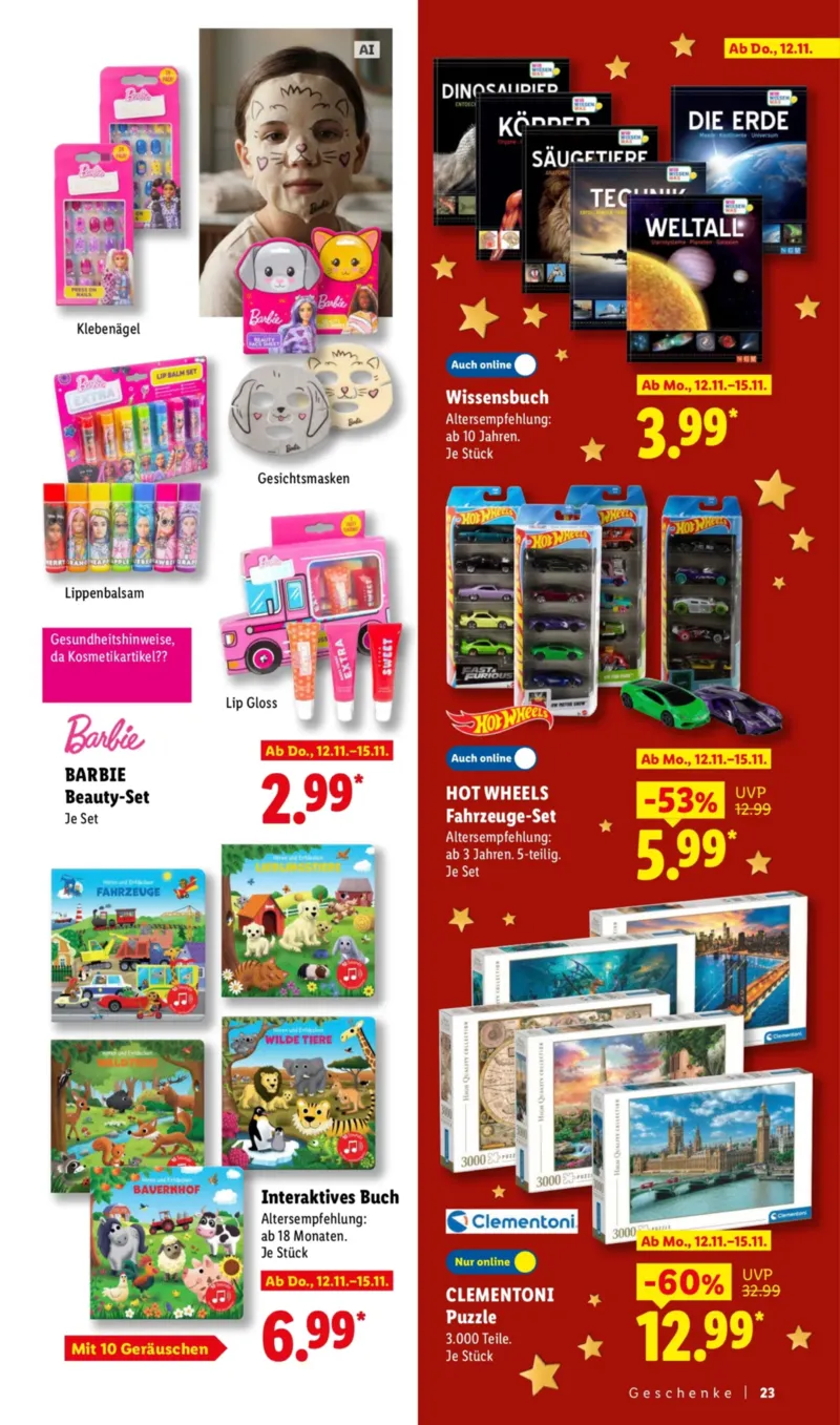 Lidl Prospekt vom 18.10.2026, Seite 23