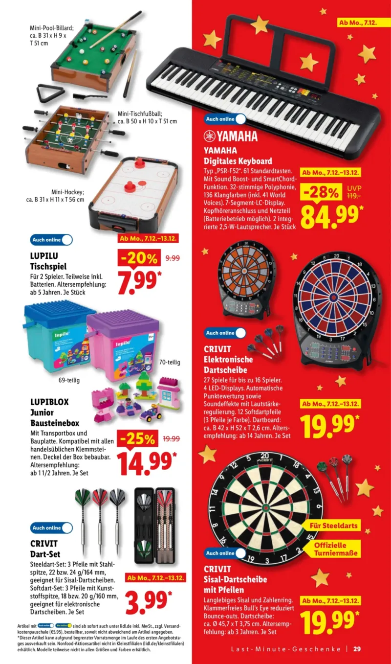 Lidl Prospekt vom 18.10.2026, Seite 29