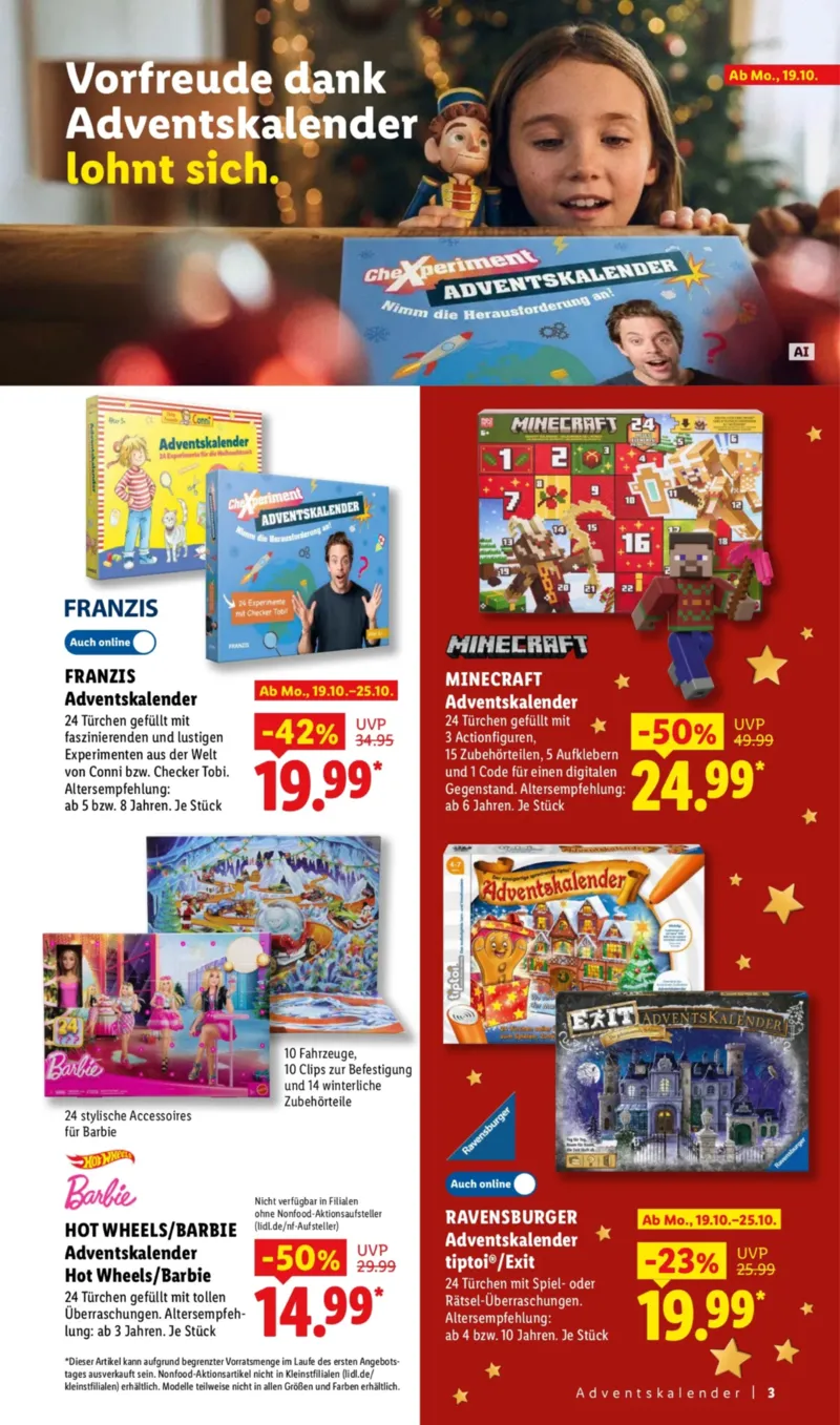 Lidl Prospekt vom 18.10.2026, Seite 3