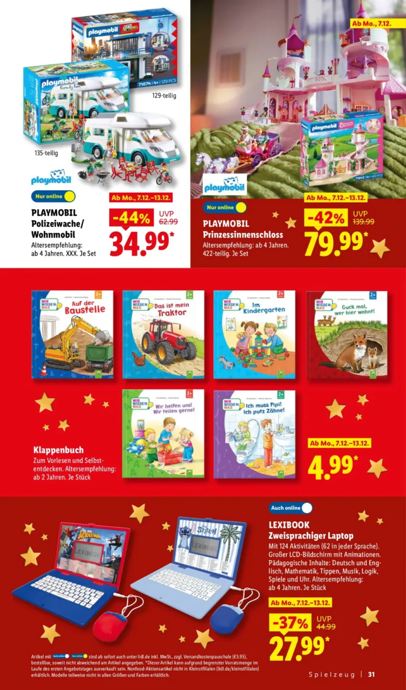 Lidl Prospekt vom 18.10.2026, Seite 31
