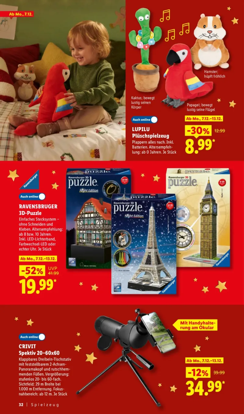 Lidl Prospekt vom 18.10.2026, Seite 32