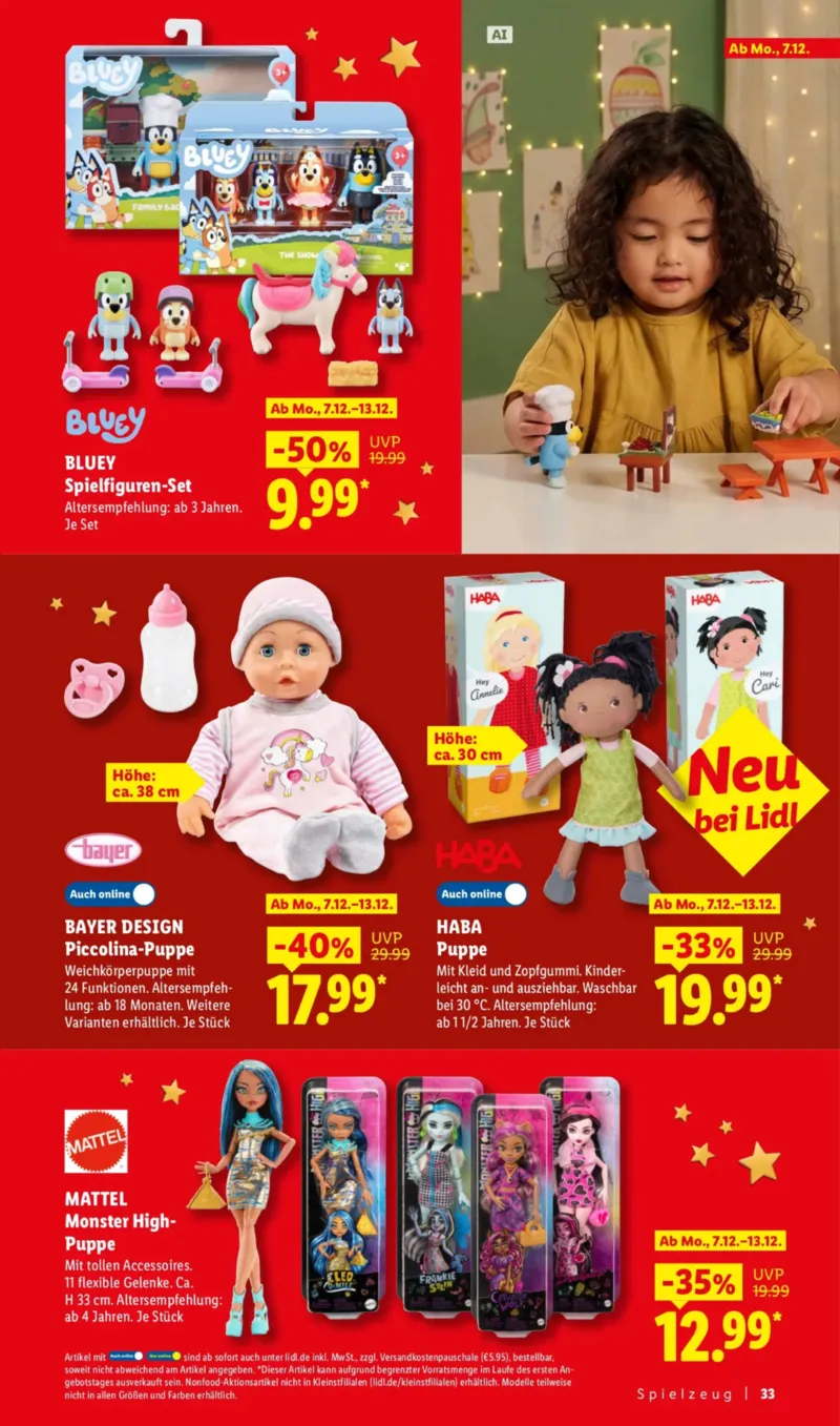 Lidl Prospekt vom 18.10.2026, Seite 33