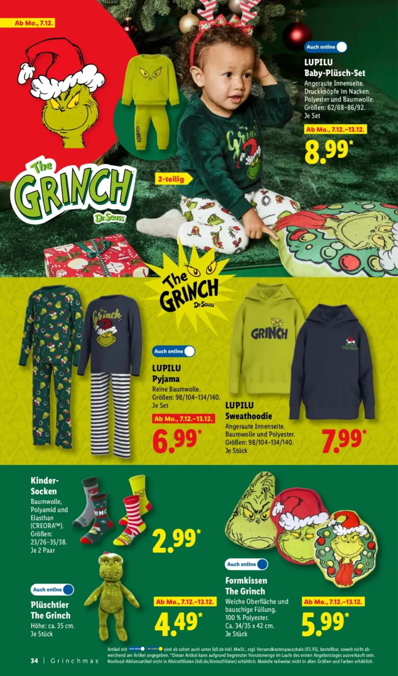 Lidl Prospekt vom 18.10.2026, Seite 34