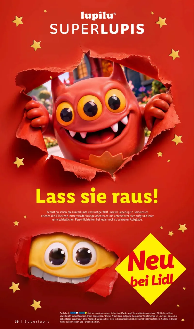 Lidl Prospekt vom 18.10.2026, Seite 36