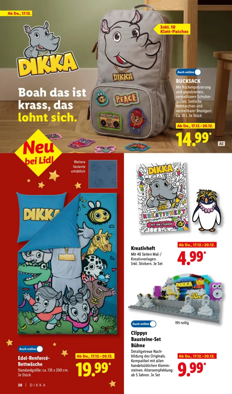 Lidl Prospekt vom 18.10.2026, Seite 38
