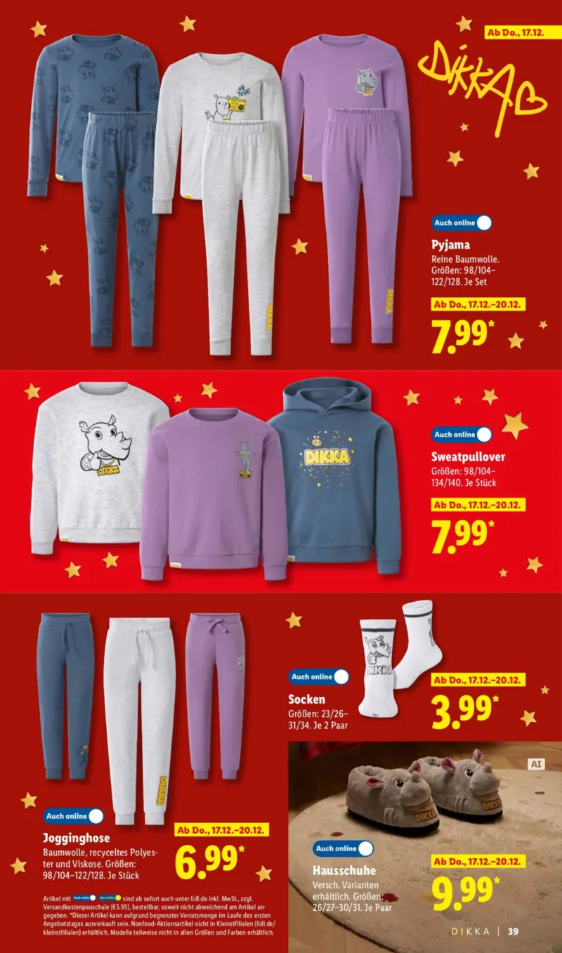 Lidl Prospekt vom 18.10.2026, Seite 39