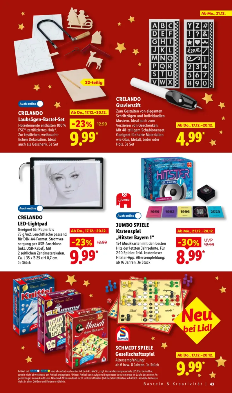 Lidl Prospekt vom 18.10.2026, Seite 43