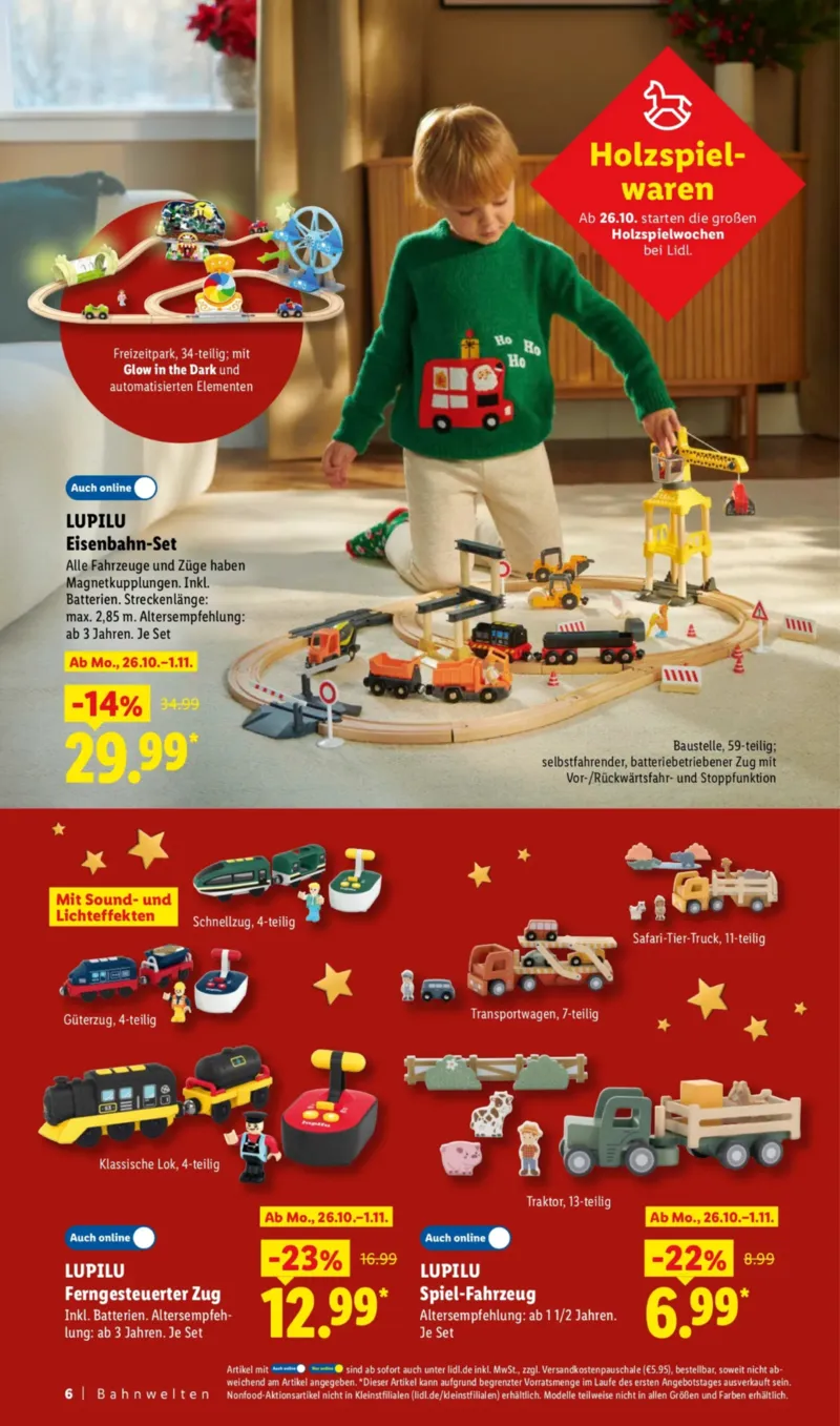 Lidl Prospekt vom 18.10.2026, Seite 6