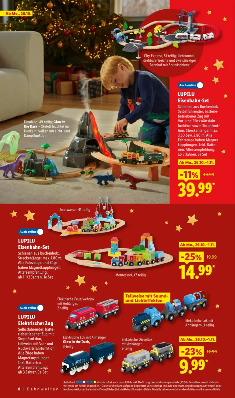 Lidl Prospekt vom 18.10.2026, Seite 8