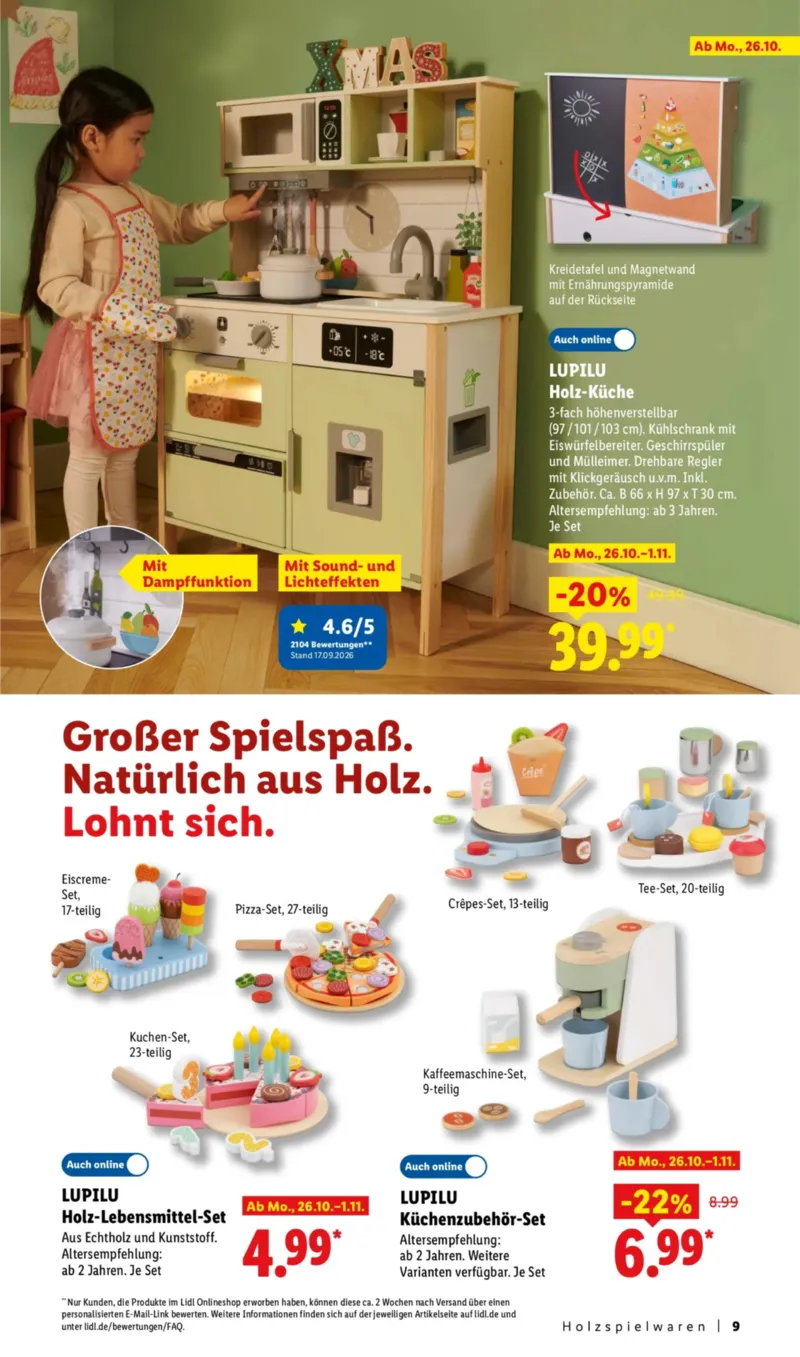 Lidl Prospekt vom 18.10.2026, Seite 9